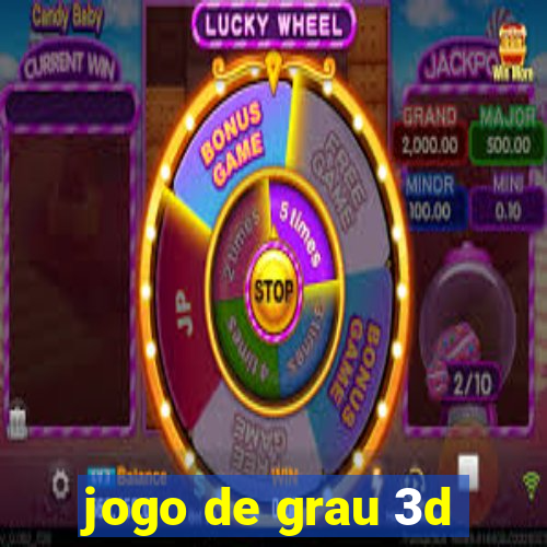 jogo de grau 3d